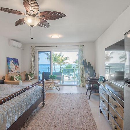 Maho Beach House - Luxe Studio - Ocean View Bagian luar foto