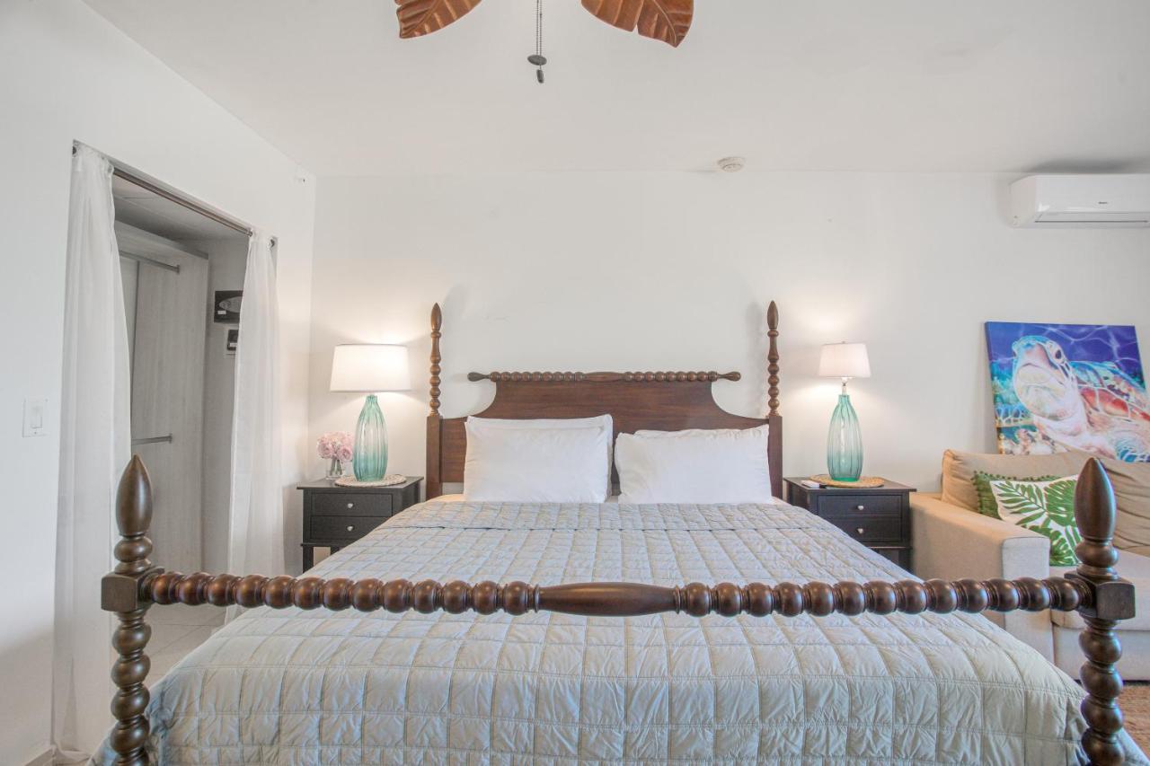 Maho Beach House - Luxe Studio - Ocean View Bagian luar foto