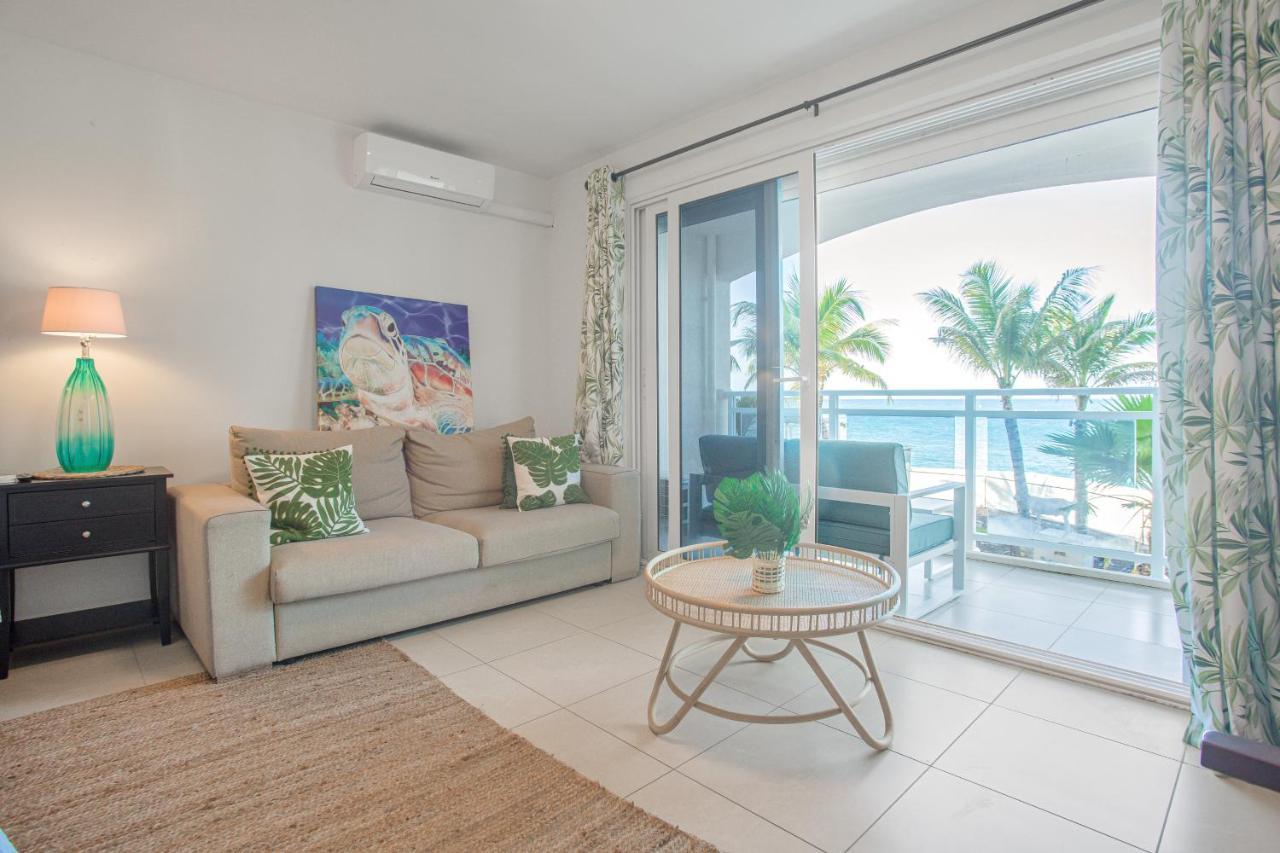 Maho Beach House - Luxe Studio - Ocean View Bagian luar foto